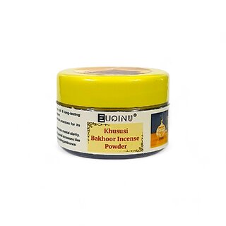                       EUQINU Long Lasting Khususi Incense Relax  Refresh, Perfect for Home  Meditation Powder - 25g                                              