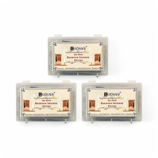 EUQINU Al Oud Bakhoor Incense Sticks For Rich, Soothing Scent, Calm, Relaxing Atmosphere - (Pack Of 3) 48g EUQINU Al Oud Bakhoor Incense Sticks For Rich, Soothing Scent, Calm, Relaxing Atmosphere - (Pack Of 3) 48g