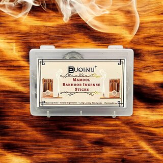 EUQINU Bakhoor Premium Mamool Sticks Long-Lasting Aroma for a Relaxing Atmosphere (48gm) EUQINU Bakhoor Premium Mamool Sticks Long-Lasting Aroma for a Relaxing Atmosphere (48gm)
