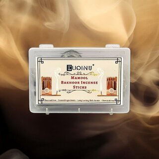                       EUQINU Mamool Premium Incense Sticks Long-Lasting  Luxurious  - 48gm                                              