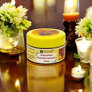 EUQINU Bakhoor Premium Albakhoor Cone Long-Lasting Aroma for a Relaxing Atmosphere (25gm) EUQINU Bakhoor Premium Albakhoor Cone Long-Lasting Aroma for a Relaxing Atmosphere (25gm)
