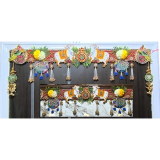                       Shubh Diwali Cow And Shub And Labh Toran                                              