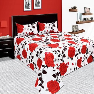 Dwarika International Floral Double Bed-Sheet Dwarika International Floral Double Bed-Sheet