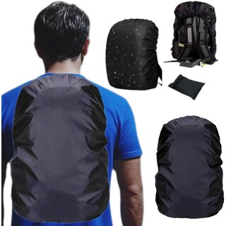 Waterproof Bag Cover, Rain Protection for Laptop, School and Office Bag. 40L-50L Capacity, Dust Proof