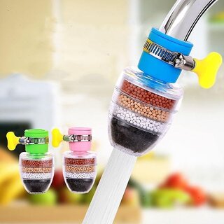 Pack of 2 Activated Carbon Faucet Water Filters Home Kitchen Faucet Tap Water Tap Filter Multilayer Clean Purifier Filter Cartridge Five Layer Water Filter Tap Filter Pack of 2 Activated Carbon Faucet Water Filters Home Kitchen Faucet Tap Water Tap Filter Multilayer Clean Purifier Filter Cartridge Five Layer Water Filter Tap Filter