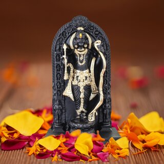 Tiny Shiny Ram Lala Idol Murti Statue Ayodha's Shree Ram Lala Statue/Home Decor/Decorative Items for Living Room/Offic Tiny Shiny Ram Lala Idol Murti Statue Ayodha's Shree Ram Lala Statue/Home Decor/Decorative Items for Living Room/Offic