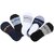 DDH Premium Quality Cotton Loafer Socks with Anti-Slip Silicon - Pack of 3-Rippo