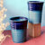Blue Ceramic Glass  Pack of 1