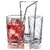 Reusable BPA-Free Metal Thick Long Dishwasher Safe Stainless Steel Drinking Straws 8.5 Inches (2 Straight 2 Bend and 1 C
