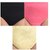 Ginash Girls Cotton Modal Bikini Pantie (Pack of 3)