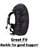 Waterproof Bag Cover, Rain Protection for Laptop, School and Office Bag. 40L-50L Capacity, Dust Proof