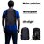 Waterproof Bag Cover, Rain Protection for Laptop, School and Office Bag. 40L-50L Capacity, Dust Proof