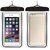 Waterproof Mobile Pouch Cover for All Mobiles, Cellphone Dry Bag Compatible All Smartphones up to 6.5 inches (Black)