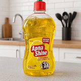 Apna shine Apnashine Dishwashing gel 500ml Dish Cleaning Gel(Lemon, 50..