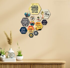 Tiny Shiny Motivational Wooden Hanging for Living Room/Bedroom/Office Gift Decoration