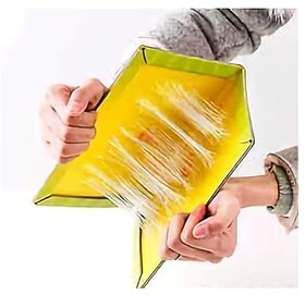 Sticky Insect Trap (Yellow 6.5 x 8 Inch Large Size) - Pack of 5 Design May Different