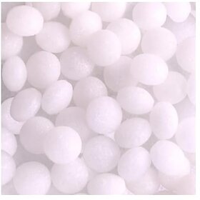 Naphthalene Balls White Kapoor Goli Stain-Free Anti-Insect Repellant Mothballs Sanitary Cubes for Commercial Use Cloth Wardrobe Almirah Bookshelves & Drawers - 400grm