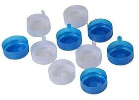 Water Jar Cap - 20 L Pack of White cap pcs (100)