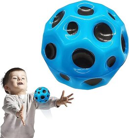 Astro Jump Ball - Bouncing Ball for Children, High Jumps Rubber Ball, Space Ball, Moonball, Make a Popping Noise ball
