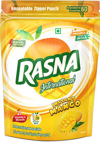 Rasna Rasnna Instant Mango Energy Fruit Plus Hydration Drink(500 g)