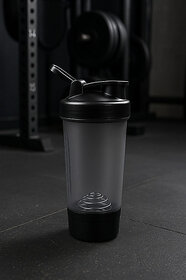 hathras mart GYM PRO SHAKER BOTTLE 500ML 500 ml Bottle(Pack of 1, Multicolor, Plastic)