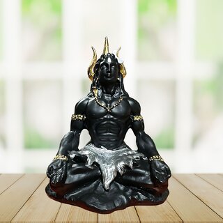 Tiny Shiny Adiyogi Shiv Idol Statue Murti For Car Deshboard Home Decor Pooja Room Office Tiny Shiny Adiyogi Shiv Idol Statue Murti For Car Deshboard Home Decor Pooja Room Office