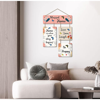 Tiny Shiny Motivational Art Wooden Hanging for Living Room/Bedroom/Office Gift Decoration Tiny Shiny Motivational Art Wooden Hanging for Living Room/Bedroom/Office Gift Decoration