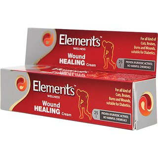 Element Wellnes Wound Healing Cream 25g (pack of 1) Element Wellnes Wound Healing Cream 25g (pack of 1)