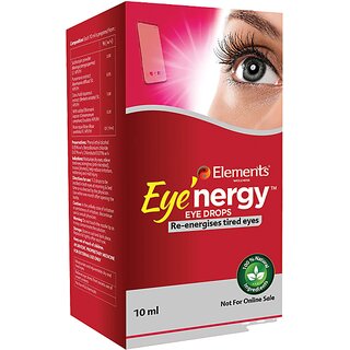 Element Wellnes Eyenergy Eye Drops 10ml (pack of 1) Element Wellnes Eyenergy Eye Drops 10ml (pack of 1)