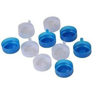                       Water Jar Cap - 20 L Pack of White cap pcs (100)                                              
