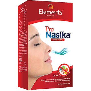                       Element Wellnes Pro Nasika Nasal Spray 20ml (pack of 1)                                              