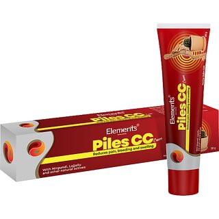 Element Wellnes Piles Cc Cream 30grm (pack of 1) Element Wellnes Piles Cc Cream 30grm (pack of 1)
