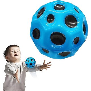                       Astro Jump Ball - Bouncing Ball for Children, High Jumps Rubber Ball, Space Ball, Moonball, Make a Popping Noise ball                                              