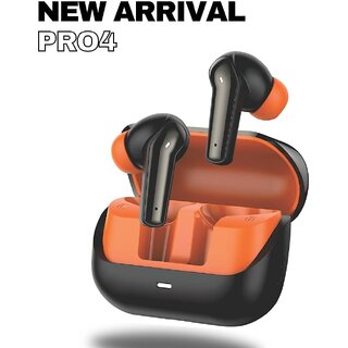 Tecsox Pro 4 In Ear TWS Orange Tecsox Pro 4 In Ear TWS Orange
