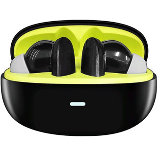                       Tecsox Pluto Earbuds In Ear TWS Black                                              
