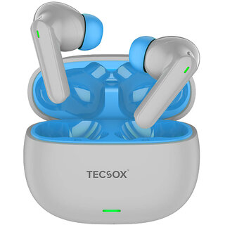 Tecsox AudioX In Ear TWS Gray Tecsox AudioX In Ear TWS Gray