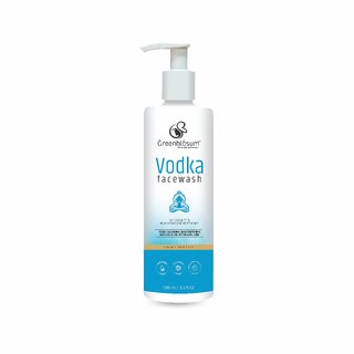 Greenblosum Vodka face wash 100 ML Greenblosum Vodka face wash 100 ML
