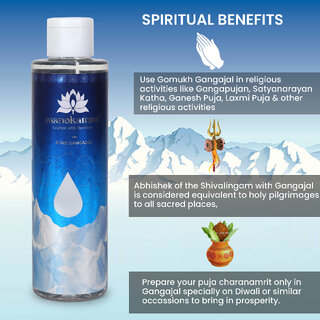 Manokamna Pure Gangajal for Puja Need Blessed Ganga Jal Collected from Har Ki Pauri Haridwar (200ml - Pack of 1) Manokamna Pure Gangajal for Puja Need Blessed Ganga Jal Collected from Har Ki Pauri Haridwar (200ml - Pack of 1)