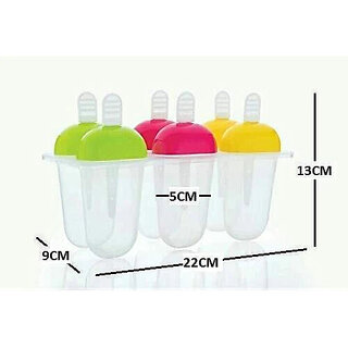                       Hathrasmart 20 ml Manual Ice Cream Maker(Clear)                                              
