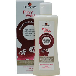 Element Wellnes Privy Wash 100ml (pack of 1)