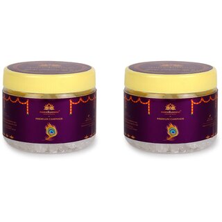 Manokamna Premium Camphor Tablets with Spiritual Essence Strong Aroma for Healing and Puja (100gm Pack of 2) Manokamna Premium Camphor Tablets with Spiritual Essence Strong Aroma for Healing and Puja (100gm Pack of 2)
