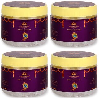 Manokamna Premium Camphor Tablets with Spiritual Essence Strong Aroma for Havan and Puja (100gm Pack of 4) Manokamna Premium Camphor Tablets with Spiritual Essence Strong Aroma for Havan and Puja (100gm Pack of 4)