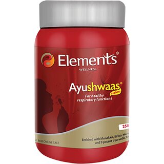                       Element Wellnes Ayushwaas Avaleha 250g (pack of 1)                                              
