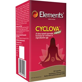 Element Wellnes Cyclova 30 Capsules (pack of 1) Element Wellnes Cyclova 30 Capsules (pack of 1)