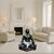 Tiny Shiny Adiyogi Shiv Idol Statue Murti For Car Deshboard Home Decor Pooja Room Office