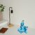 Tiny Shiny Bal Gopal With Cow Murti Statue  For Home Pooja Living Room Decorative Items Car Deshboard Office