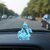 Tiny Shiny Bal Gopal With Cow Murti Statue  For Home Pooja Living Room Decorative Items Car Deshboard Office