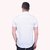 PrintCultr Men's Half Sleeve Cotton Spread Collar Shirt  (White)