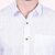 PrintCultr Men's Half Sleeve Cotton Spread Collar Shirt  (White)
