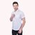 PrintCultr Men's Half Sleeve Cotton Spread Collar Shirt  (White)